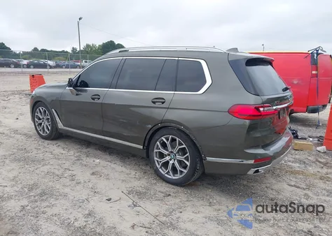 2020 BMW X7 xDrive40I z USA, uszkodzony, nr VIN 5UXCW2C04L9C40530